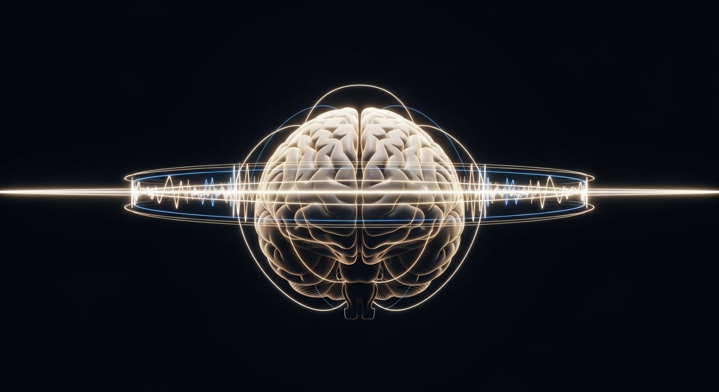 Alpha Brainwave Background