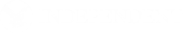 The logo of the English newspaper The Independent