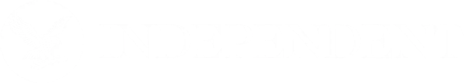 The logo of the English newspaper The Independent